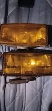 Fendinebbia gialli vintage usato  Castellaneta