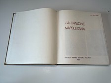 Canzone napoletana fabbri usato  Polcenigo