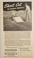 1948 print rototiller for sale  Sterling Heights