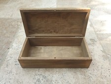 Wooden storage box for sale  CATERHAM