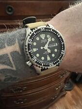 Citizen Promaster NY0040 Relógio de Mergulho Pulseira Barton TANQUE DE MERGULHO Estojo RARO comprar usado  Enviando para Brazil