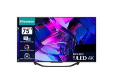 Hisense uled 75u7kq usato  Milano