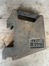 27kg massey ferguson for sale  RUGELEY