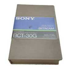 Bct 30g sony usato  Sorbolo Mezzani