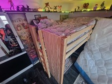 Double loft bed for sale  ORMSKIRK