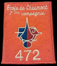 écusson militaire fourreau d'occasion  France