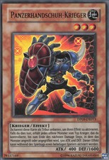 Yugioh panzerhandschuh krieger gebraucht kaufen  Landstuhl