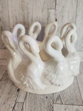 Ceramic swans circle for sale  Pemberville