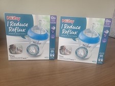 Nuby reduce reflux for sale  SOLIHULL