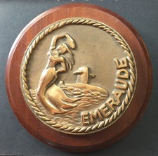 Bronze mouthpiece emerald d'occasion  Expédié en Belgium