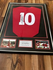 Fußballtrikot unterschrieben  gebraucht kaufen  Burkau
