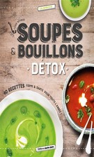 Soupes bouillons detox d'occasion  France