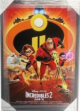 Incredibles signed cast for sale  Van Nuys