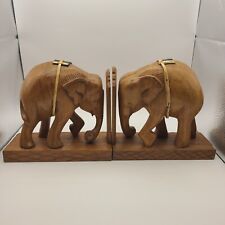 Vtg handcarve elephant for sale  Middlebury