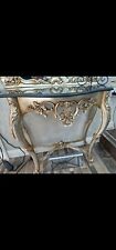 Gold console tables for sale  HUDDERSFIELD