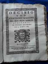 Raccolta allegazioni sacrae usato  Sora