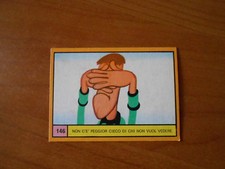 Figurina proverbi n.146 usato  Torino