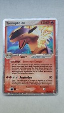 Pokemon karte tornupto gebraucht kaufen  Essen
