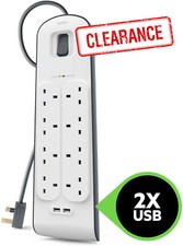 Belkin protezione sovratension usato  Spedire a Italy