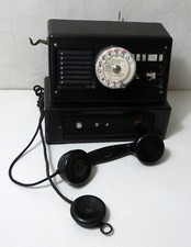 Téléphone ancien bakélite d'occasion  Grand-Fougeray