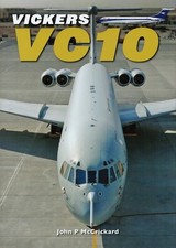 Vickers vc10 mcmrickard d'occasion  Expédié en Belgium
