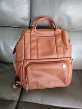 Mochila bolsa de fraldas CleverMade com alças, trocador, alças de carrinho MÉDIA, usado comprar usado  Enviando para Brazil