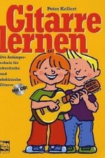 Gitarre lernen anfängerschule gebraucht kaufen  Berlin