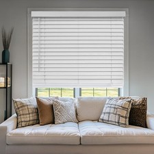 Faux wood blinds for sale  Claymont