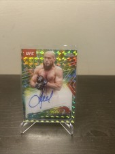 2025 Topps UFC Chrome - Rinat Fakhretdinov - Future Stars Auto Geométrico - Aqua comprar usado  Enviando para Brazil