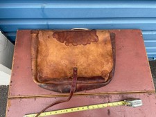 Vintage leather shoulder for sale  Los Angeles