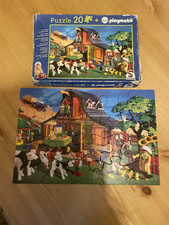 Puzzle teile playmobil gebraucht kaufen  Herford