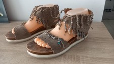 Think ledersandale hippie gebraucht kaufen  Aurachtal