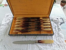Coffret couteaux corne d'occasion  Jurançon
