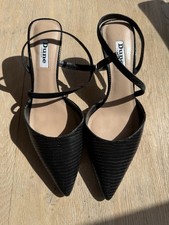 Dune black sling for sale  MANSFIELD