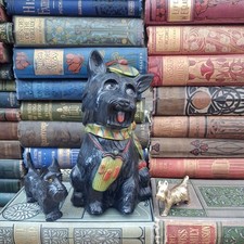 Scottie dog vintage for sale  NORTHALLERTON