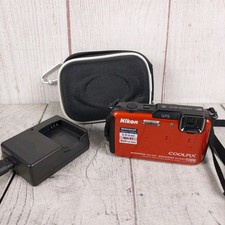 Nikon Coolpix AW110 - Capa para Câmera Digital + Carregador 16.0MP Impermeável Vermelha TESTADO, usado comprar usado Nikon Coolpix AW110 - Capa para Câmera Digital + Carregador 16.0MP Impermeável Vermelha TESTADO, usado comprar usado  Enviando para Brazil