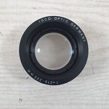 Isco optic germany for sale  GLASGOW