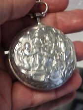 Silver repousse london for sale  LONDON