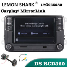 Usado, Rádio de carro DS RCD360 Carplay Mirrorlink multimídia na caixa para VW Jetta após 2010 comprar usado  Enviando para Brazil