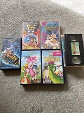 Disney vhs bundle for sale  TIDWORTH