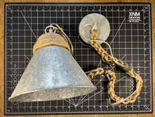 Rustic hanging lamp for sale  Denton