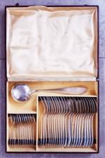Coffret ménagère métal d'occasion  Frontignan