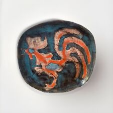 Hand painted ceramic d'occasion  Expédié en Belgium