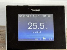 4ie warmup thermostat for sale  CARDIFF