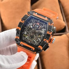 Orologio richard fashion usato  Spedire a Italy