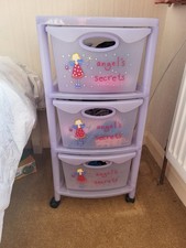 Kids drawer storage for sale  ELLESMERE PORT