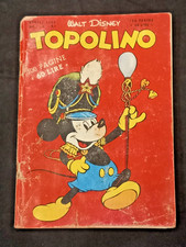 Lotto n.9 topolino usato  Catania