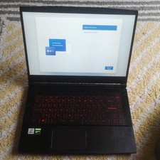 Msi gf63 thin for sale  MILTON KEYNES