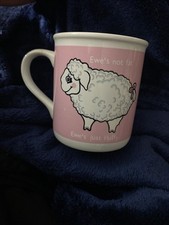 Pink sheep mug for sale  Texarkana