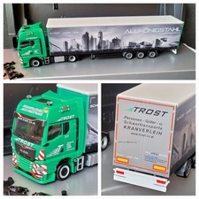 Usado, MAN TGX GX Nr.217  Trost Transporte Traisen Austria Megaliner Alukönigstahl comprar usado  Enviando para Brazil